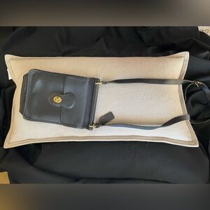 Vintage Coach Original Black Murphy Shoulder Crossbody Bag